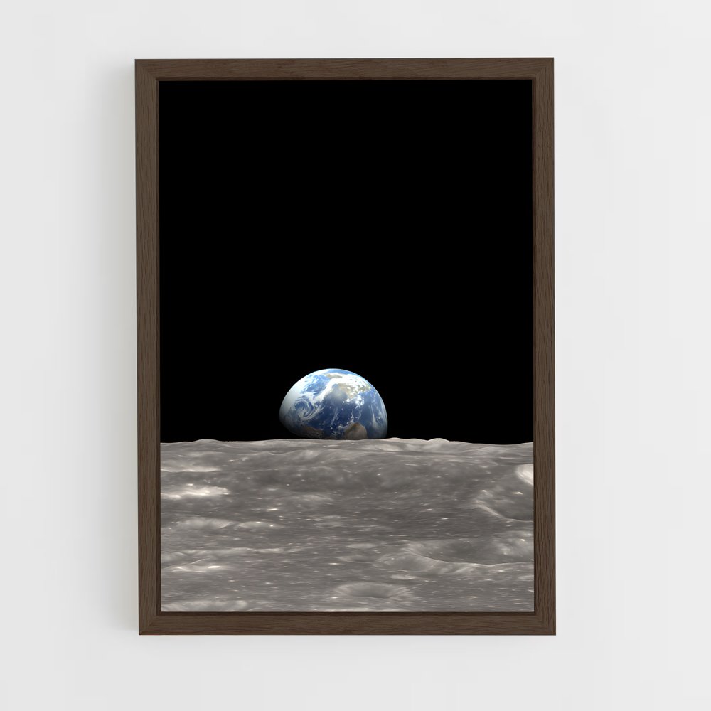 Poster L'Éveil de la Terre – affiche Système solaire (vue 5)